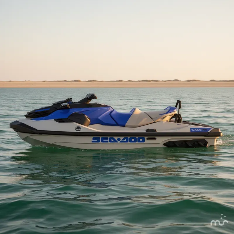 Slide: The Image of Sea-Doo Wake 2025 - 2