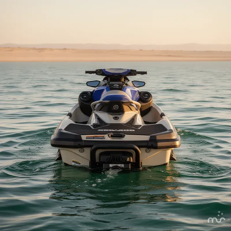 Slide: The Image of Sea-Doo Wake 2025 - 3