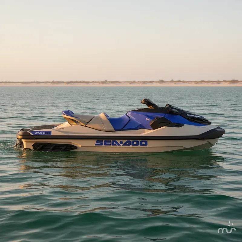 Slide: The Image of Sea-Doo Wake 2025 - 4