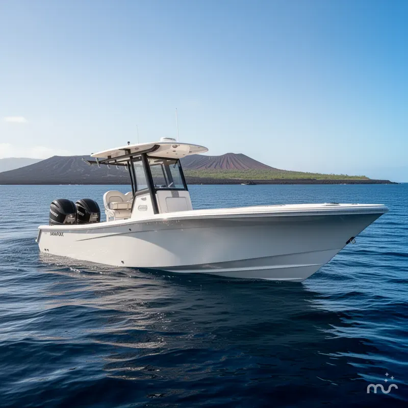 Slide: The Image of Sea Fox 282 LT 2026 - 2