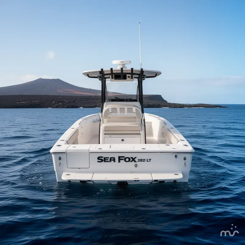 Slide: The Image of Sea Fox 282 LT 2026 - 3