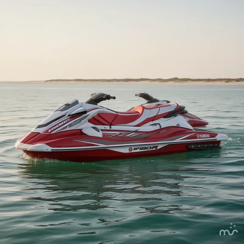 Slide: The Image of Yamaha GP1800R 2021 - 0
