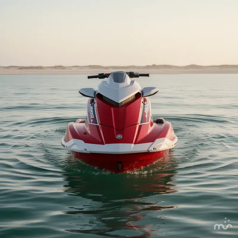Slide: The Image of Yamaha GP1800R 2021 - 1