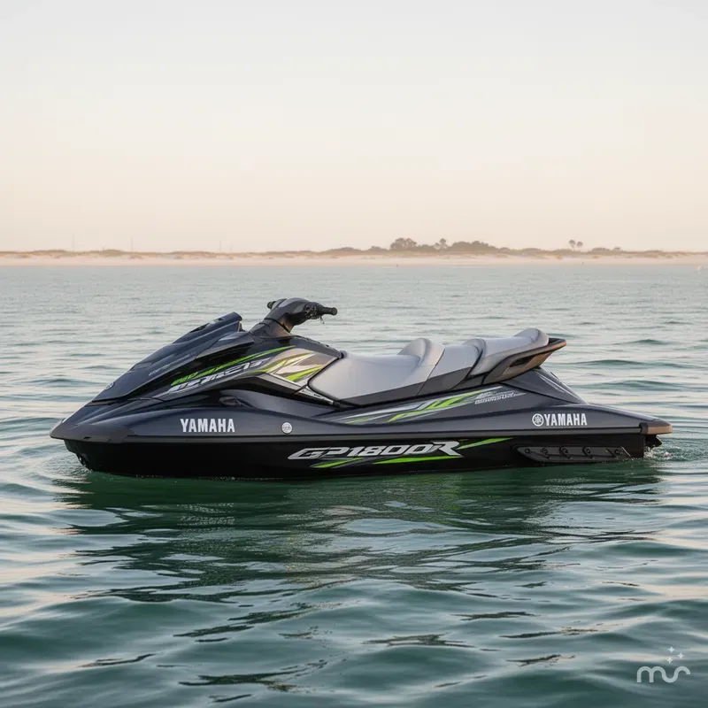 Slide: The Image of Yamaha GP1800R 2021 - 2
