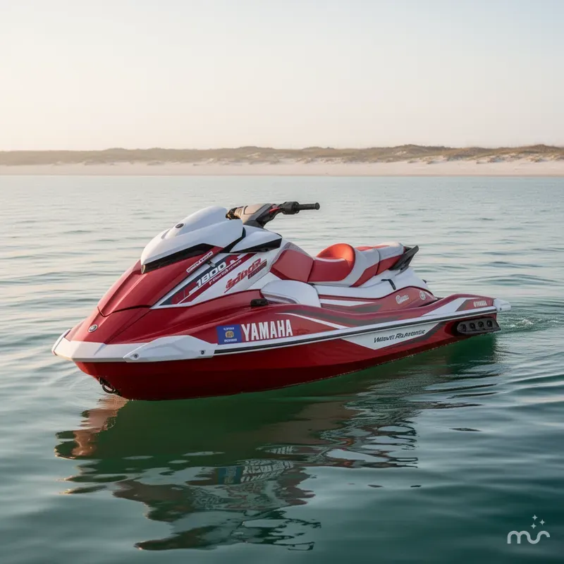 Slide: The Image of Yamaha GP1800R 2021 - 3