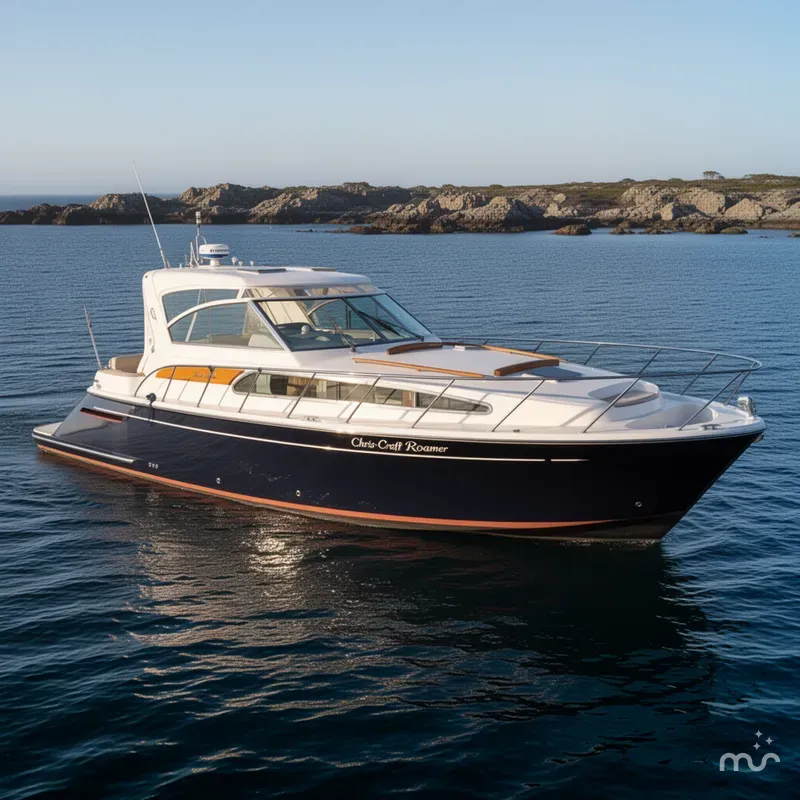 Slide: The Image of Chris-Craft Roamer 40 2005 - 2