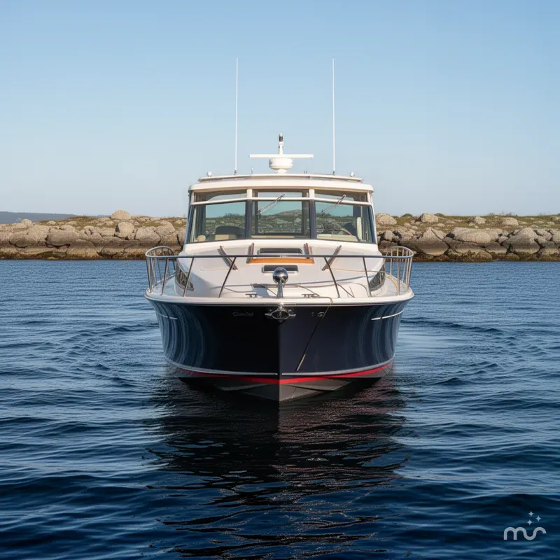 Slide: The Image of Chris-Craft Roamer 40 2005 - 3