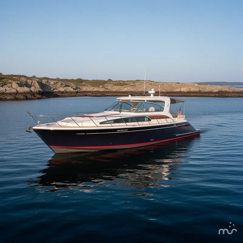 Slide: The Image of Chris-Craft Roamer 40 2005 - 4