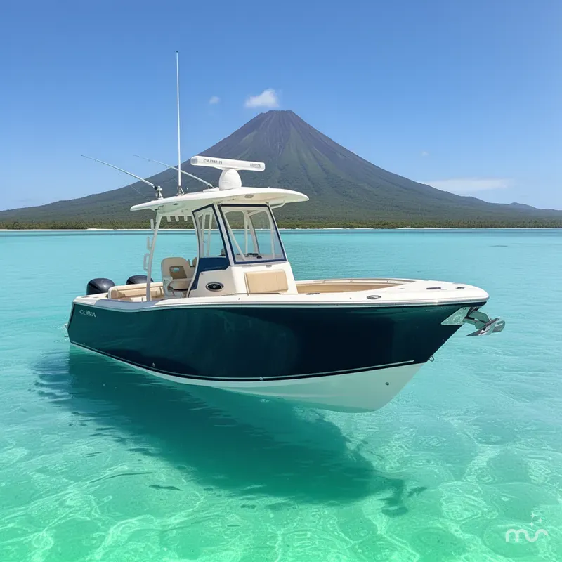 Slide: The Image of Cobia 296 Center Console 2015 - 2