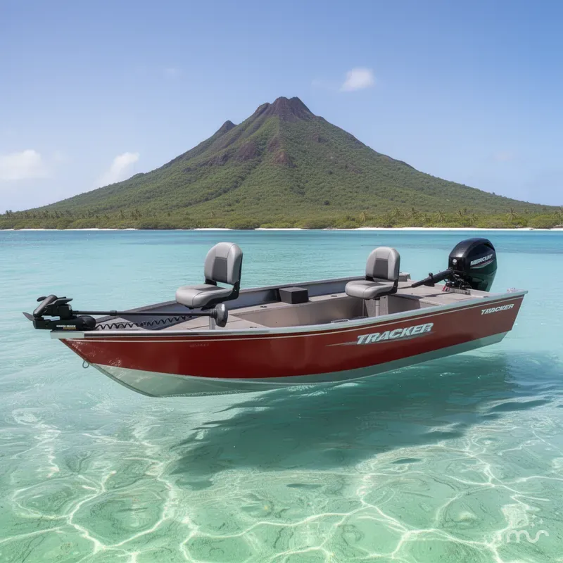 The Image of Tracker Super Guide V-16 T 2025 - 0