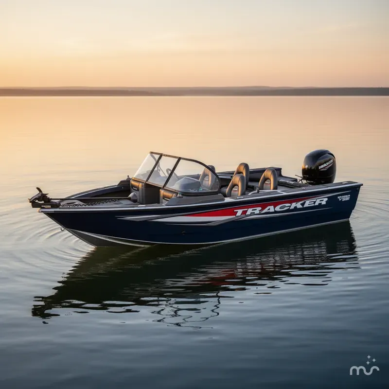 Slide: The Image of Tracker Targa V-18 Combo 2025 - 2
