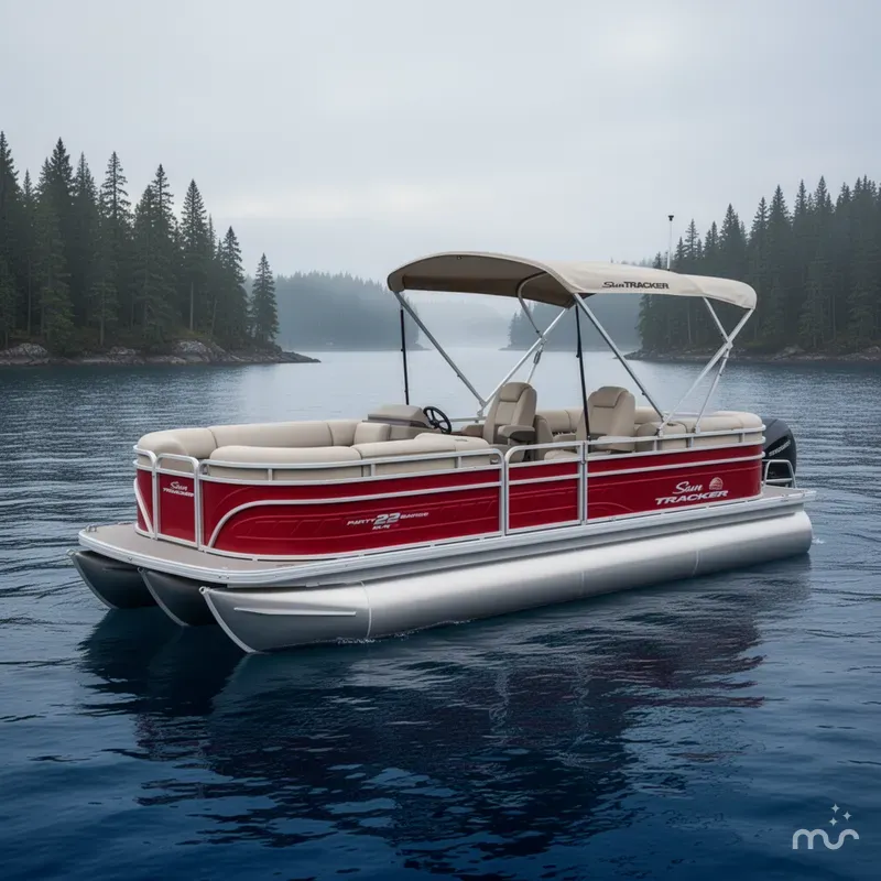 The Image of Sun Tracker Party Barge 22 XP3 2025 - 0