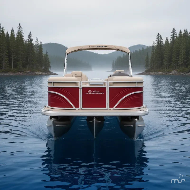 Slide: The Image of Sun Tracker Party Barge 22 XP3 2025 - 1