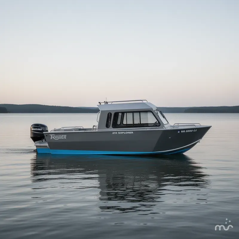 Slide: The Image of Raider 210 Explorer 2022 - 3