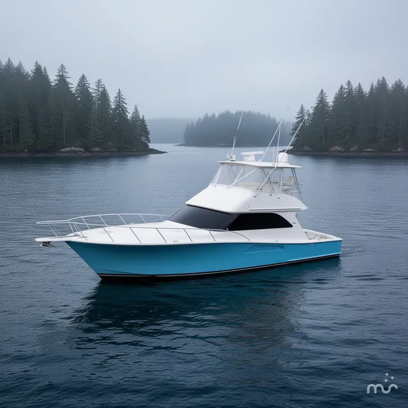 Slide: The Image of Viking 48 Convertible 2003 - 2