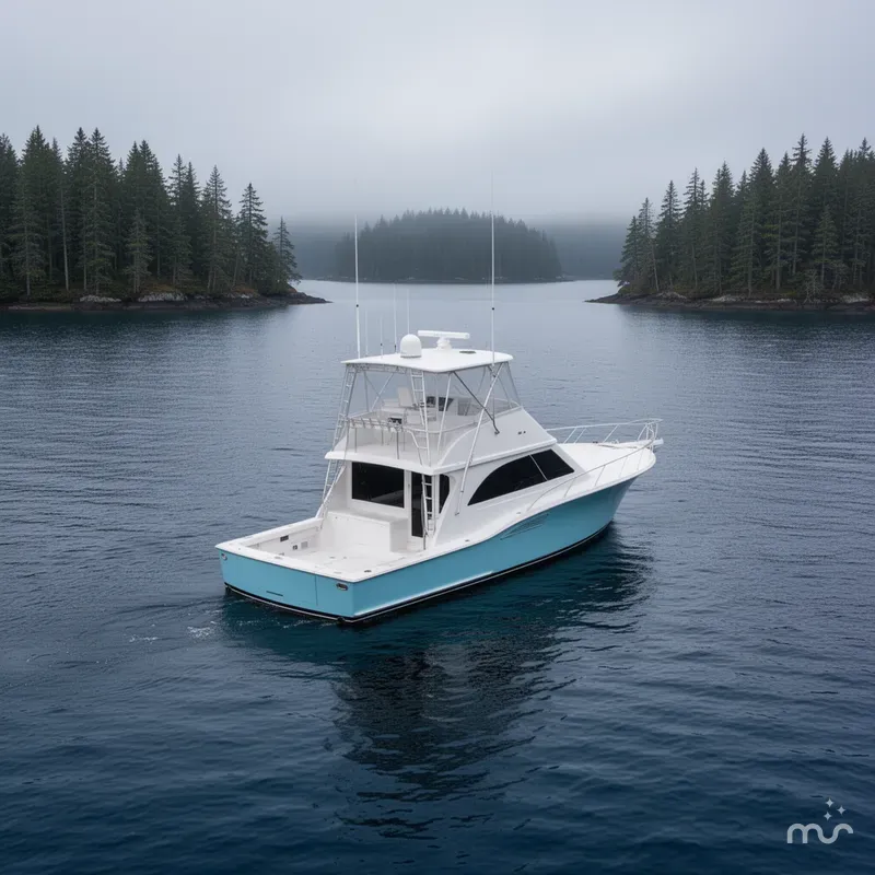 Slide: The Image of Viking 48 Convertible 2003 - 3