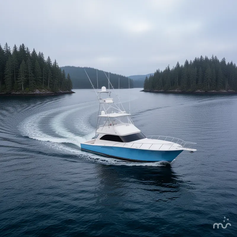 Slide: The Image of Viking 48 Convertible 2003 - 4
