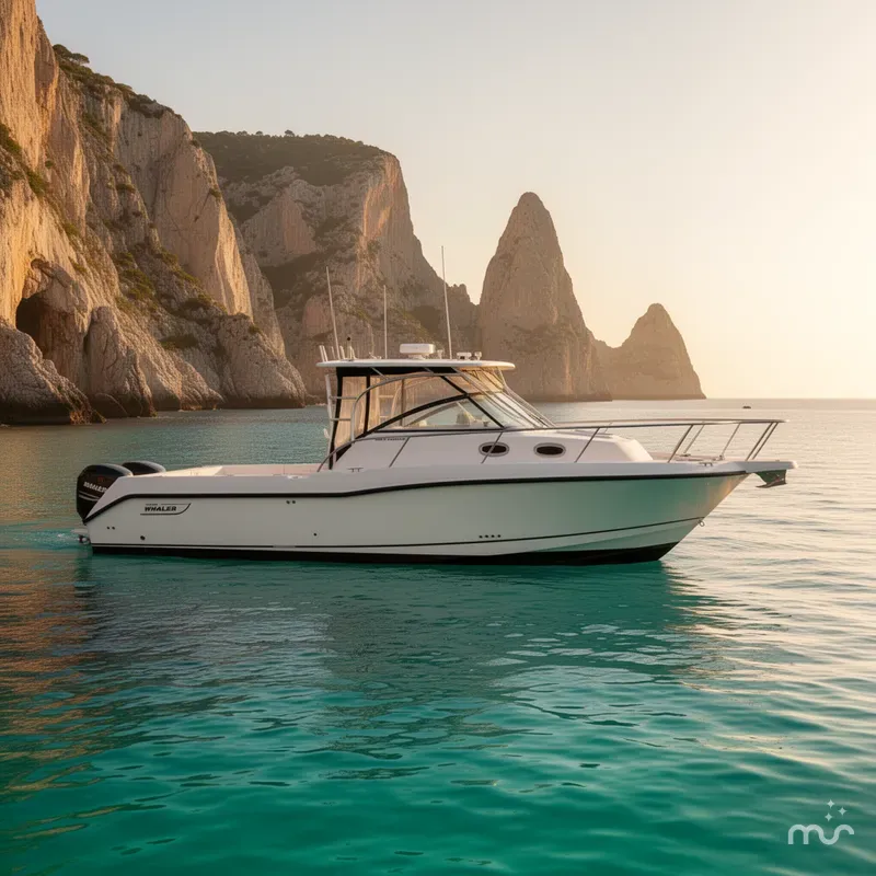 Slide: The Image of Boston Whaler 305 Conquest 2005 - 2
