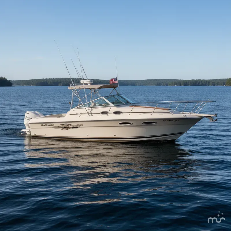 Slide: The Image of Sea Ray 270 Amberjack 1986 - 0