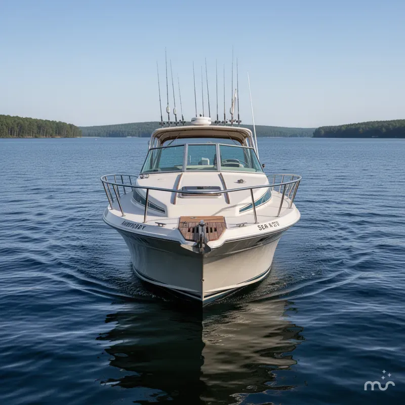 Slide: The Image of Sea Ray 270 Amberjack 1986 - 1