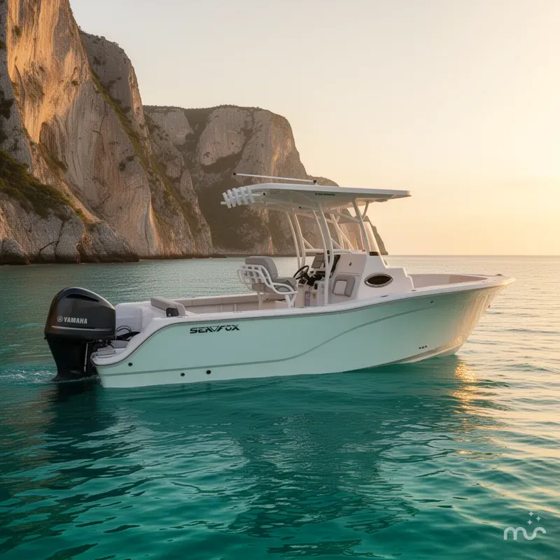 Slide: The Image of Sea Fox 249 Avenger 2021 - 0