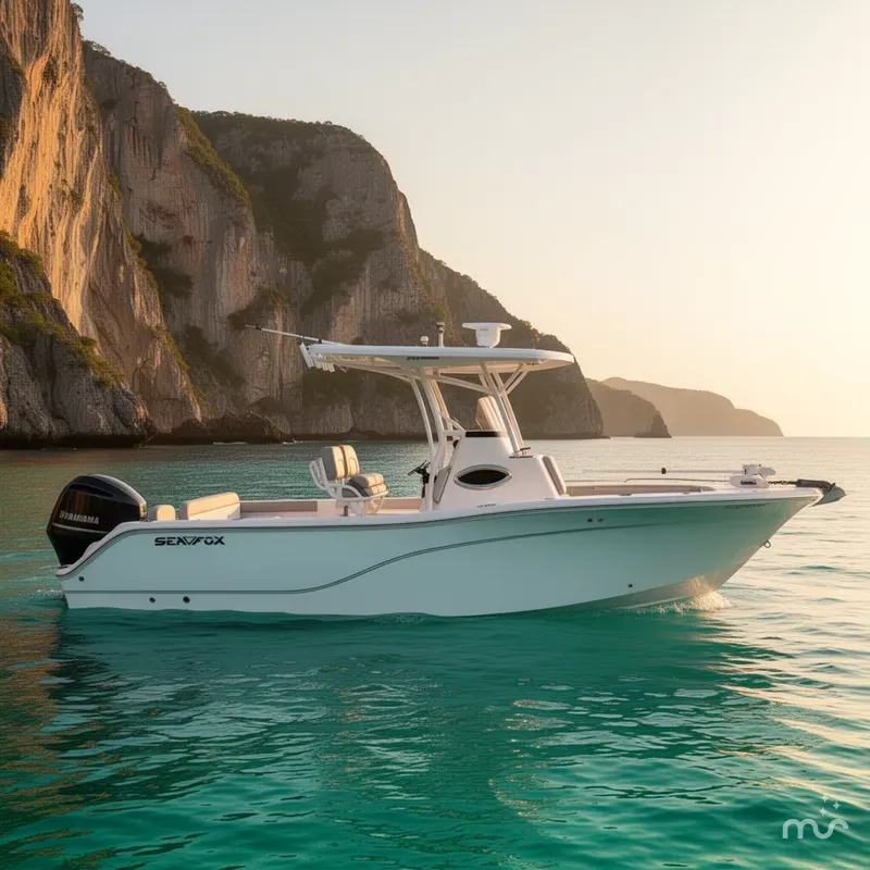 Slide: The Image of Sea Fox 249 Avenger 2021 - 2