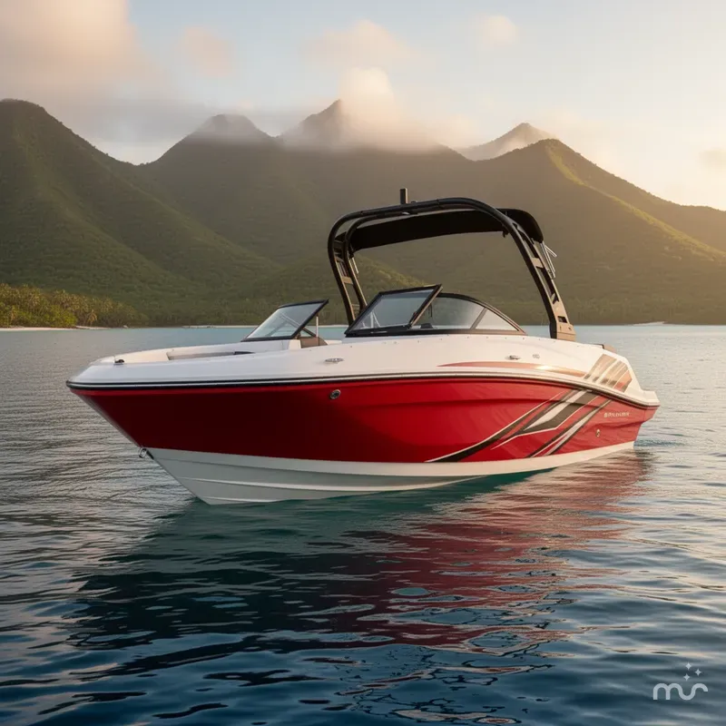 Slide: The Image of Bayliner VR5 Bowrider I/O 2024 - 2