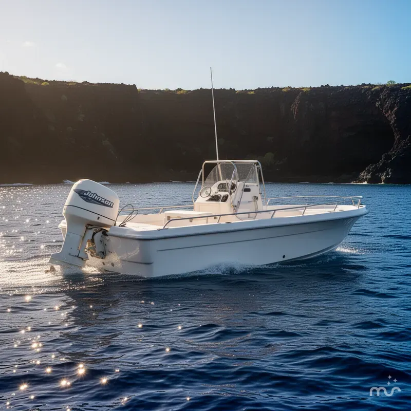 Slide: The Image of Fishmaster 22 BAY 2002 - 2
