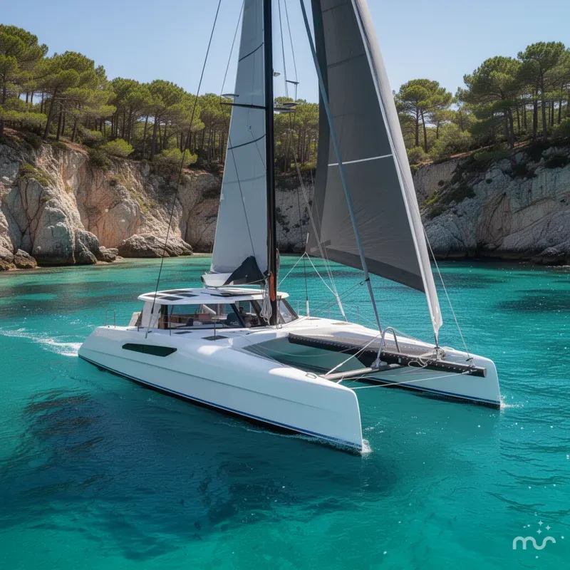 The Image of Gunboat 57 2019 - 0