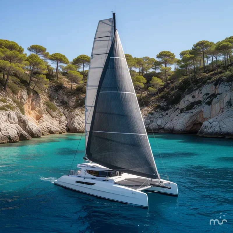 Slide: The Image of Gunboat 57 2019 - 2