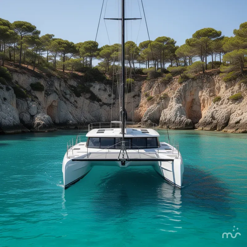 Slide: The Image of Gunboat 57 2019 - 3