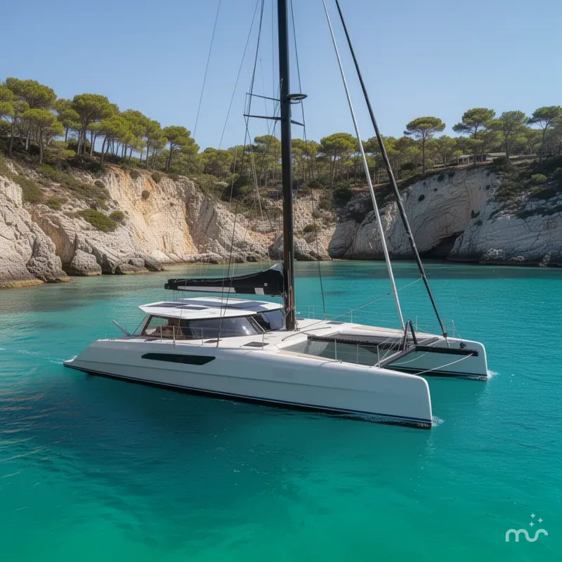 Slide: The Image of Gunboat 57 2019 - 4