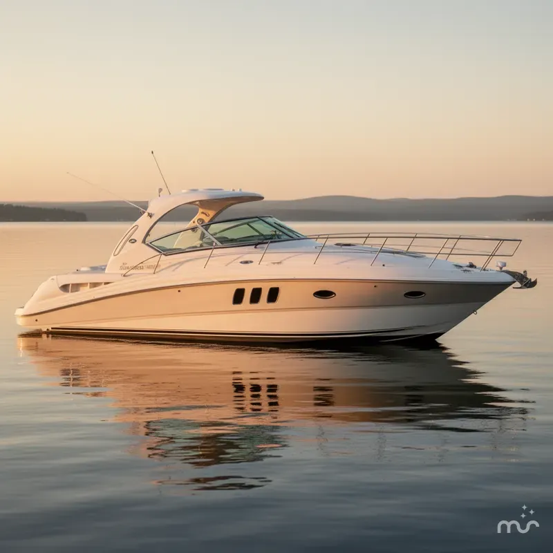 Slide: The Image of Sea Ray 38 Sundancer 2006 - 0