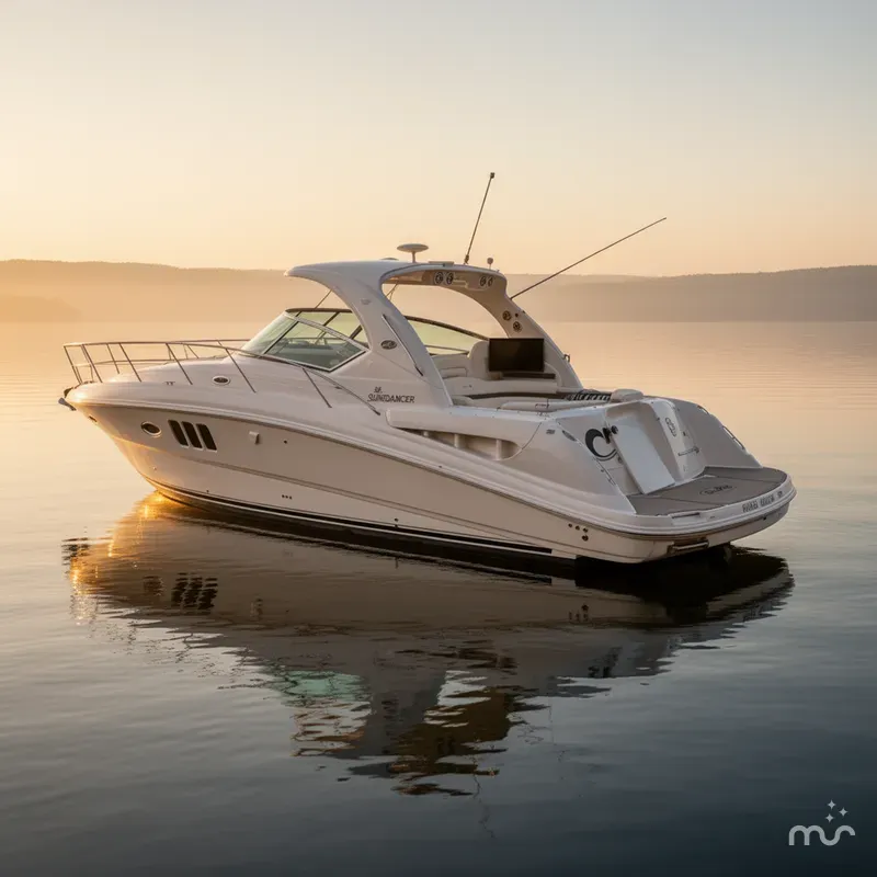 Slide: The Image of Sea Ray 38 Sundancer 2006 - 1