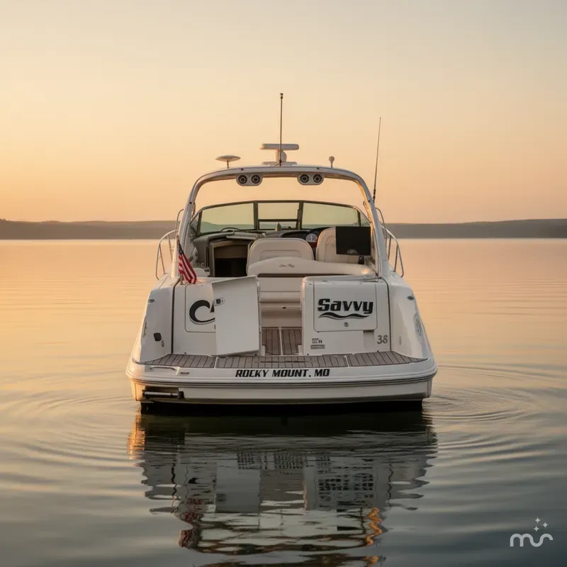 Slide: The Image of Sea Ray 38 Sundancer 2006 - 2