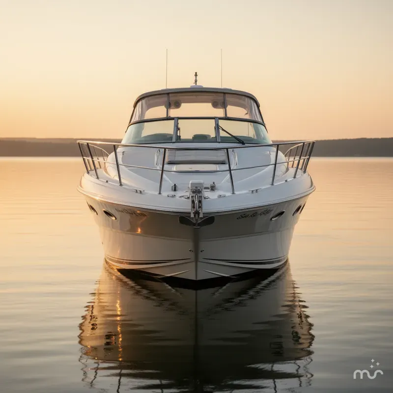 Slide: The Image of Sea Ray 38 Sundancer 2006 - 3