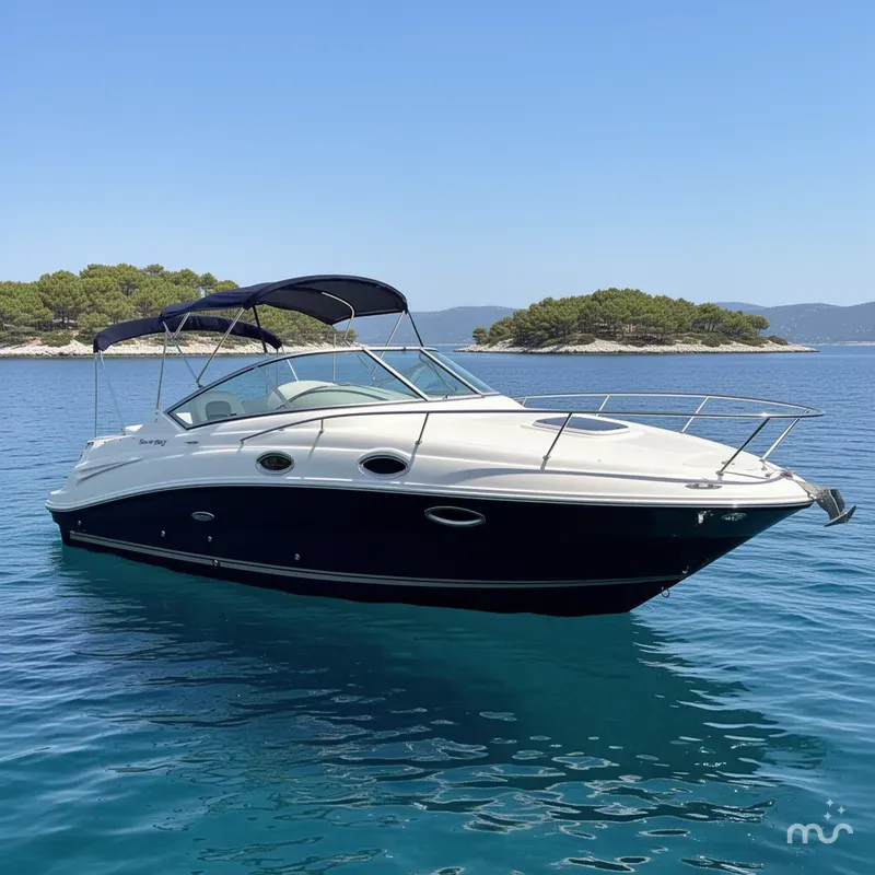 Slide: The Image of Sea Ray 240 Sundancer 2011 - 2