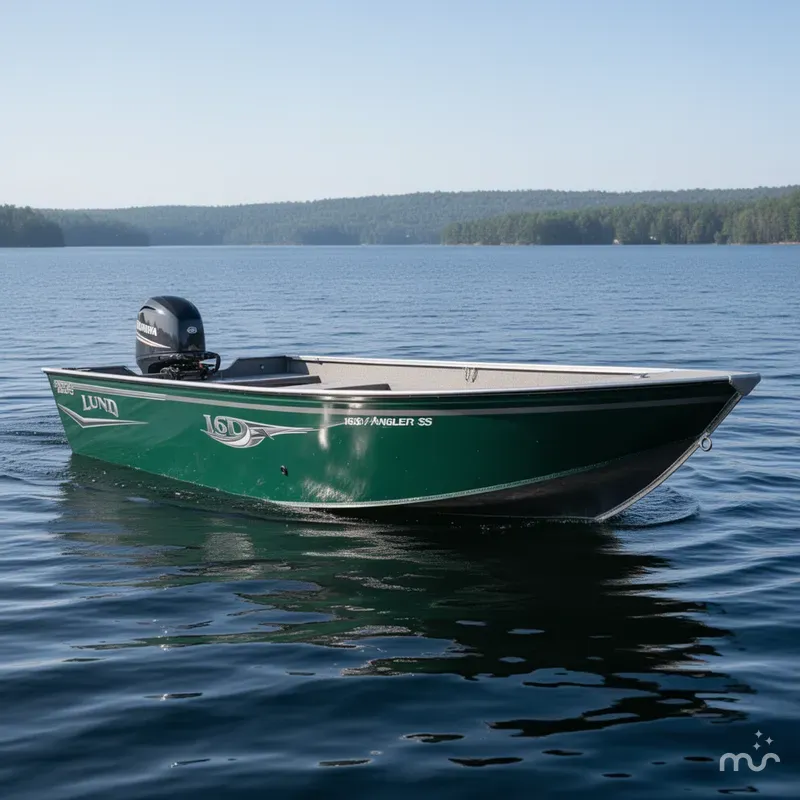 Slide: The Image of Lund 1650 Angler SS 2026 - 0