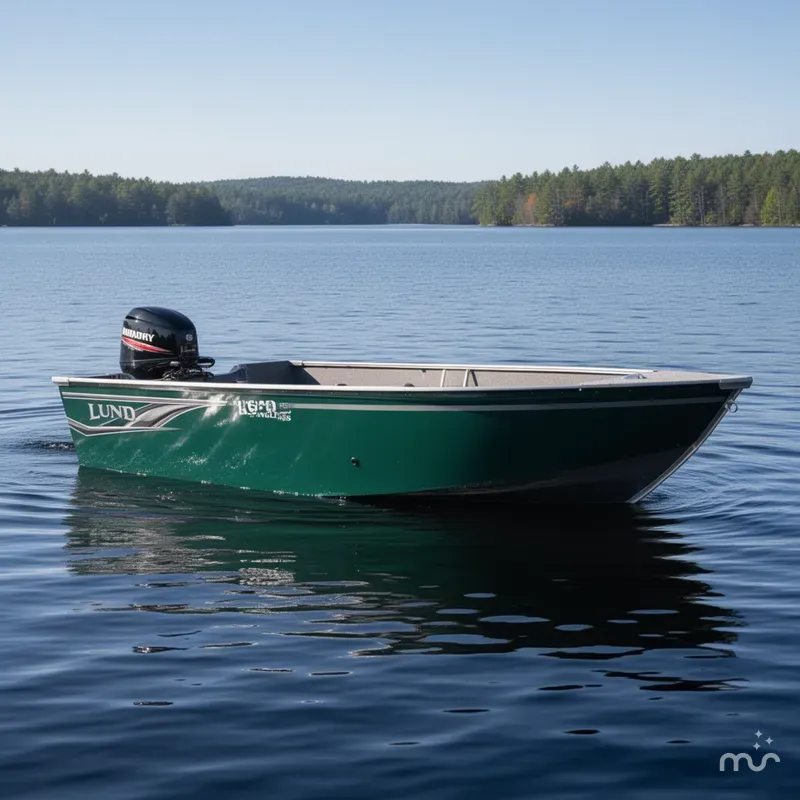 Slide: The Image of Lund 1650 Angler SS 2026 - 2