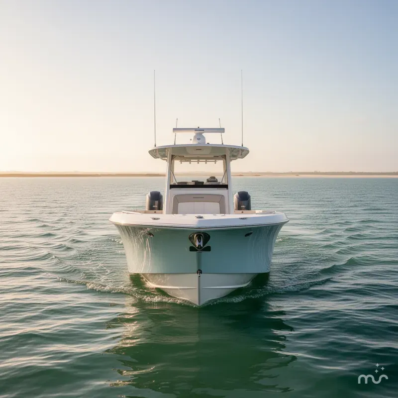 Slide: The Image of Everglades 295 Center Console 2022 - 1