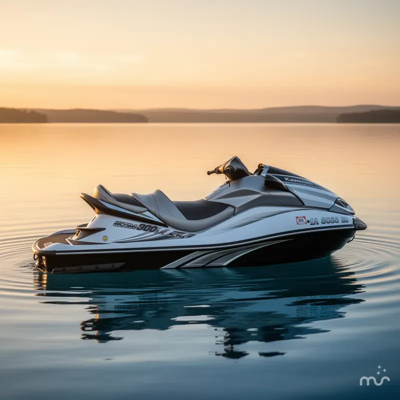 Slide: The Image of Kawasaki 300 LX Ultra 2012 - 0