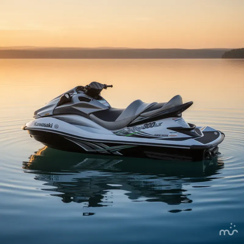 Slide: The Image of Kawasaki 300 LX Ultra 2012 - 1