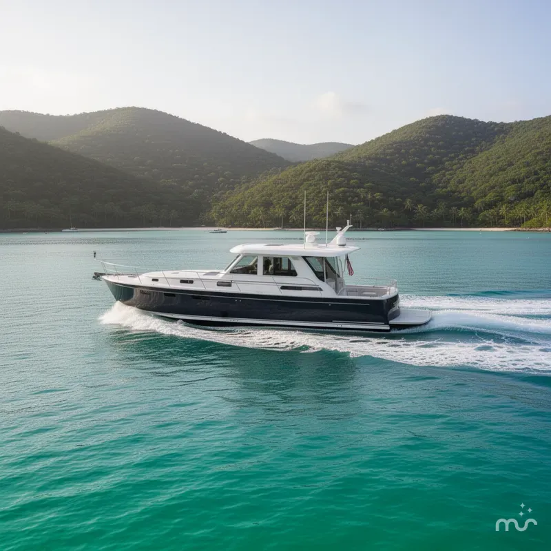 Slide: The Image of Sabre 48 Salon Express 2022 - 4