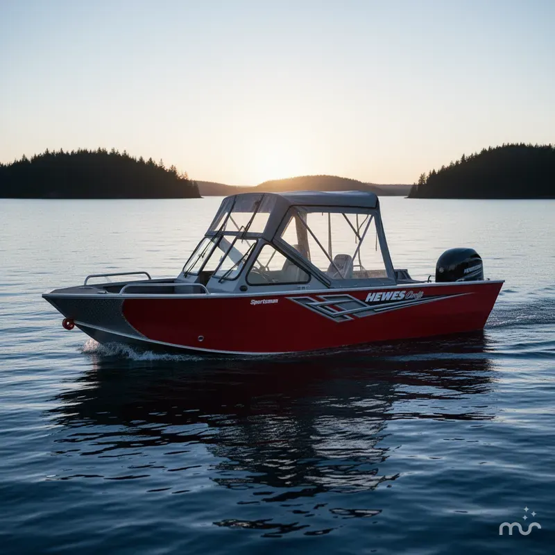The Image of Hewescraft 180 Sportsman 2025 - 0
