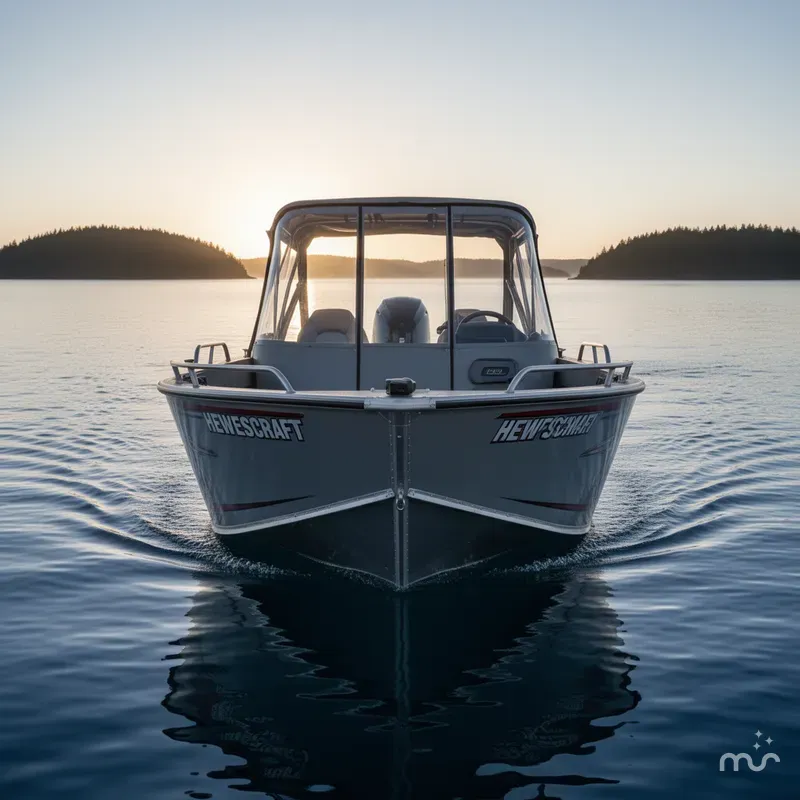 Slide: The Image of Hewescraft 180 Sportsman 2025 - 1