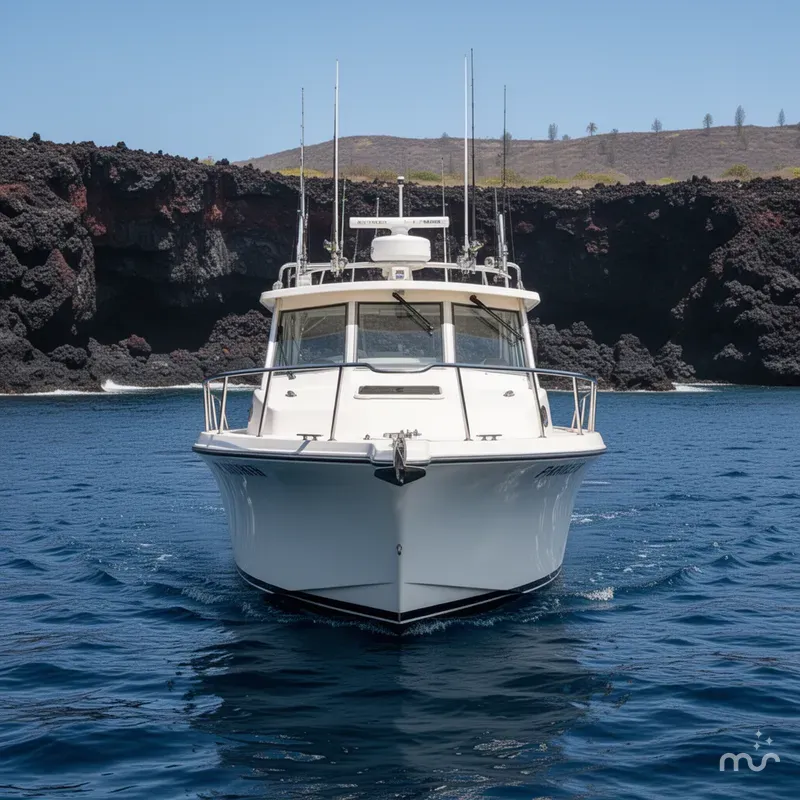 Slide: The Image of Parker Marine 2310 Walkaround 2008 - 1