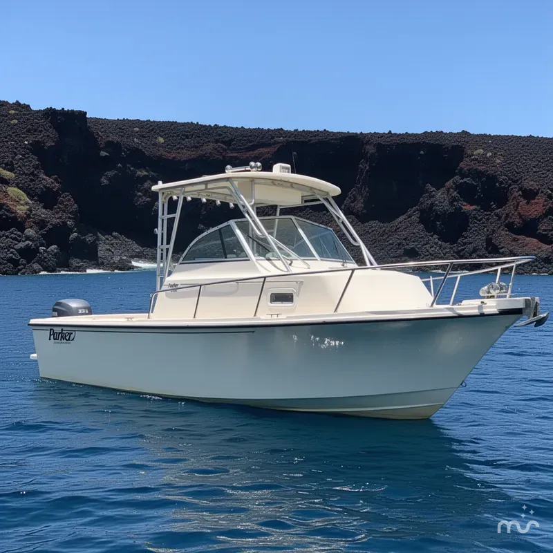 Slide: The Image of Parker Marine 2310 Walkaround 2008 - 2