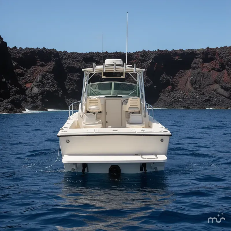 Slide: The Image of Parker Marine 2310 Walkaround 2008 - 3