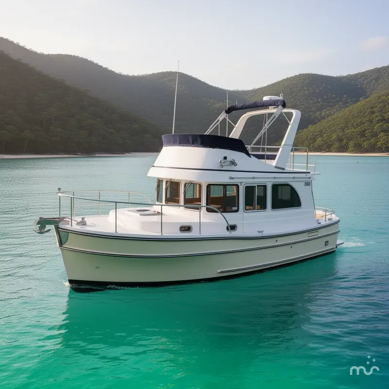 The Image of Helmsman Trawlers 31 Sedan 2015 - 0