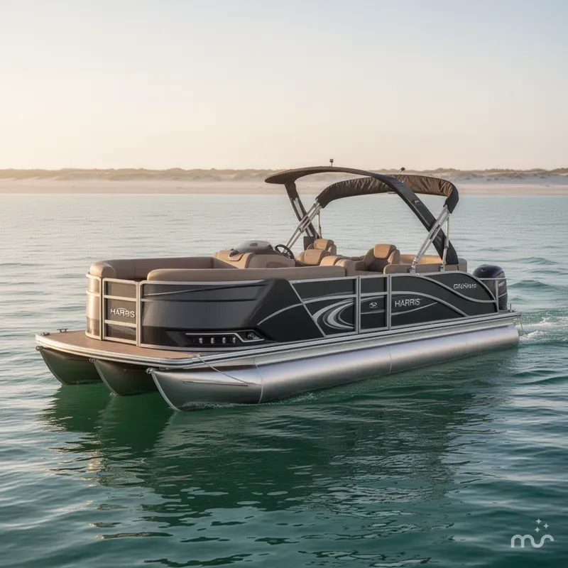 Slide: The Image of Harris Grand Mariner 230 2025 - 0